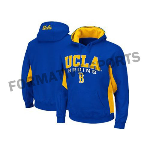 Customised Embroidery Hoodies Manufacturers in China